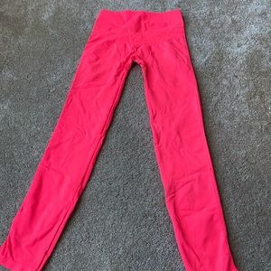 FP Movement Hot Coral Seamless Leggings